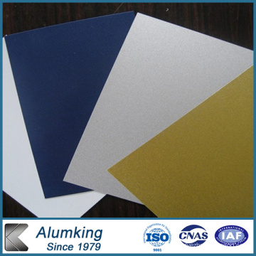 RoHS Standard Farbe lackiert Aluminiumblech für Innenwerbung